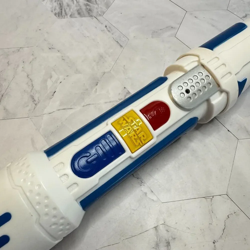 2019 Hasbro Star Wars Lightsaber Disney Sword Screamsaber Voice Recording Works